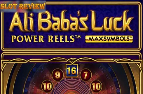 Ali Babas Luck Power Reels Slot Review